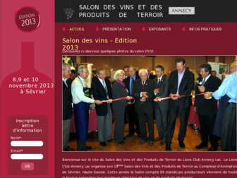 salondesvins.org website preview