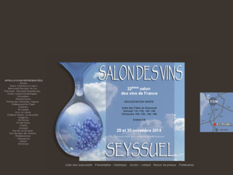 salondesvins-seyssuel.fr website preview