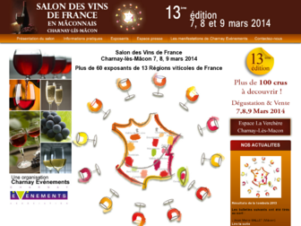 salondesvins-charnay.fr website preview