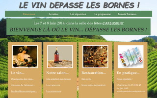 levindepasselesbornes.com website preview