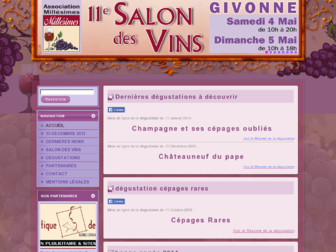 salondesvins-08.com website preview