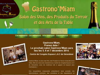 gastronomiam.fr website preview