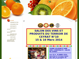 salondesvinsdeceyrat.monsite-orange.fr website preview