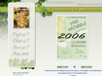 2006.vinsnaturels.fr website preview