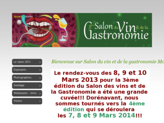 salonduvin.morlaas.free.fr website preview