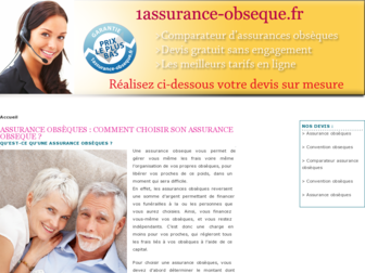 1assurance-obseque.fr website preview
