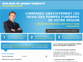 devis-de-pompes-funebres.fr website preview