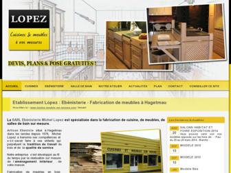 cuisine-meuble-sur-mesure.com website preview