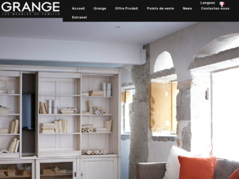 grange.fr website preview