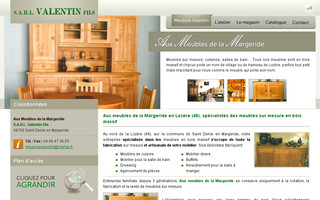 meubles-valentin.fr website preview