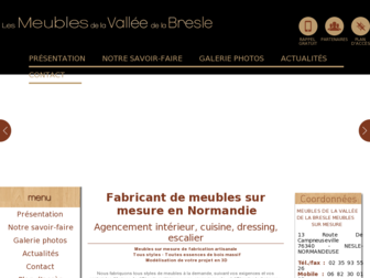 meubles-surmesure.com website preview