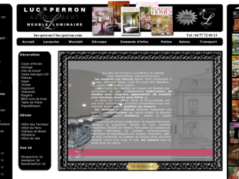 luc-perron.fr website preview