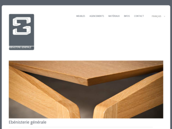 ebenisterie-generale.com website preview