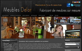 fabricant-de-meubles.com website preview