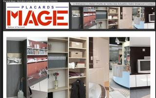placardsmage.fr website preview