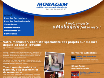 mobagem.fr website preview