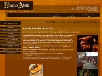 meubles-abello.com website preview