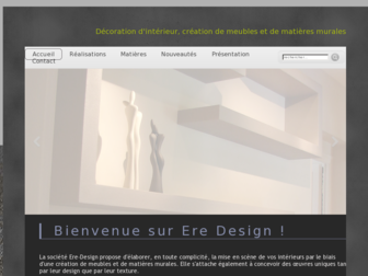 ere-design.com website preview