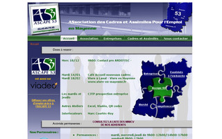ascape53.org website preview