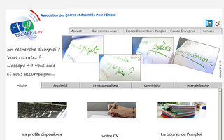 ascape49.org website preview