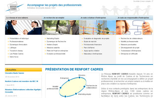 renfort-cadres.asso.fr website preview
