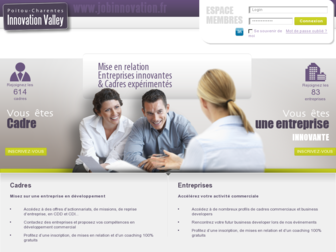 jobinnovation.fr website preview