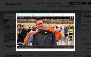 connectt.fr website preview