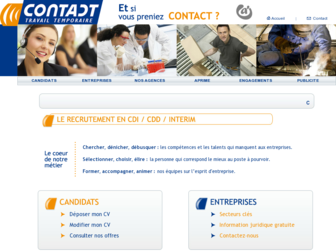 contact37.fr website preview