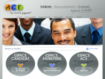ace-emploi.fr website preview