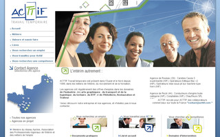 acttif.com website preview