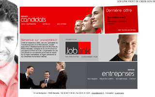 joblink.fr website preview