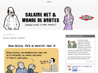 salaire.blogs.liberation.fr website preview