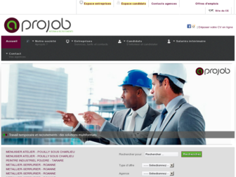 aprojob.com website preview