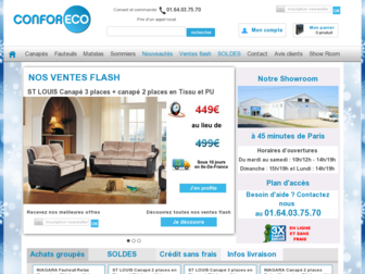 conforeco.fr website preview