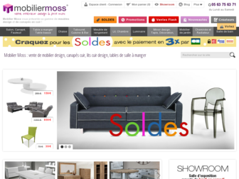 mobiliermoss.com website preview