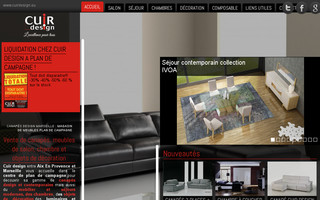 cuirdesign.eu website preview