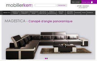 mobilierkerr.com website preview