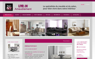 canapes-meubles-28.fr website preview