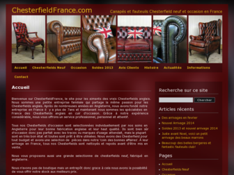 chesterfieldfrance.com website preview