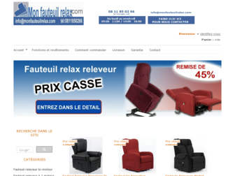 monfauteuilrelax.com website preview