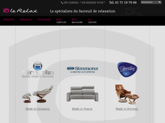 lerelax.lamaisonduconvertible.com website preview