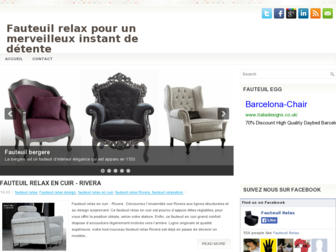 fauteuil-relax.blogspot.com website preview