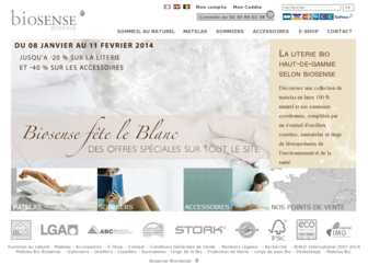 biosense.fr website preview