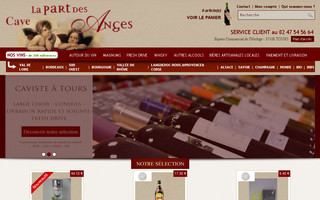 lavalleedesvins.com website preview