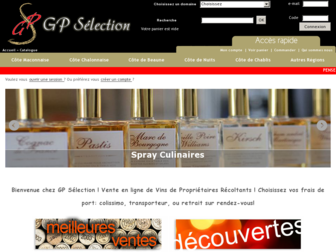 gp-selection.com website preview