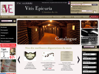 vitis-epicuria.com website preview