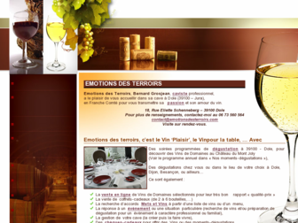 boutique-des-vins.com website preview