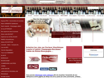 acheter-vins.eu website preview