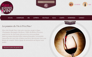 placedesgrandsvins.com website preview