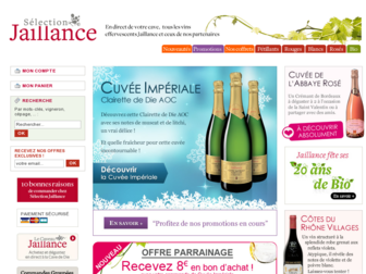 selection-jaillance.com website preview